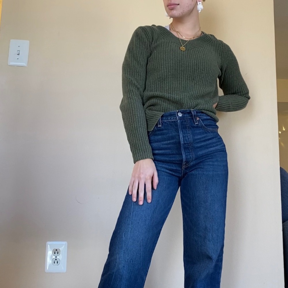 VINTAGE LL BEAN SWEATER